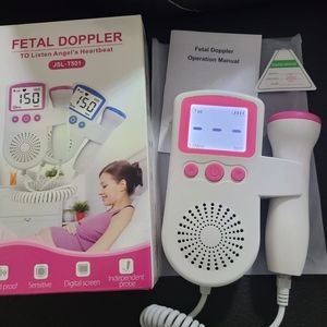 Fetal Doppler Baby Heartbeat Monitor - Pink